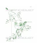 Front Fenders per Kawasaki Ninja 650 2014