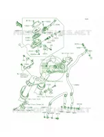 Front Master Cylinder per Kawasaki Ninja 650 2014