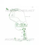 Fuel Pump per Kawasaki Ninja 650 2014