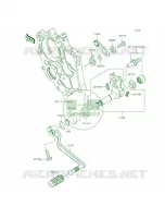 Gear Change Mechanism per Kawasaki Ninja 650 2014