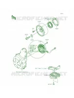 Generator per Kawasaki Ninja 650 2014