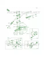 Handlebar per Kawasaki Ninja 650 2014