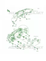 Headlights per Kawasaki Ninja 650 2014