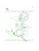 Meters per Kawasaki Ninja 650 2014