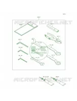Owner's Tools per Kawasaki Ninja 650 2014
