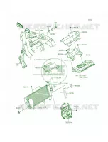 Radiator per Kawasaki Ninja 650 2014