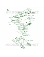 Side CoversChain Cover per Kawasaki Ninja 650 2014