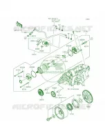 Starter Motor per Kawasaki Ninja 650 2014