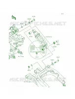 SuspensionShock Absorber per Kawasaki Ninja 650 2014