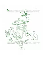 Taillights per Kawasaki Ninja 650 2014