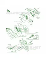 Turn Signals per Kawasaki Ninja 650 2014