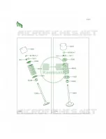 Valves per Kawasaki Ninja 650 2014