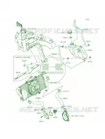 Water Pipe per Kawasaki Ninja 650 2014