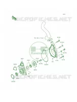 Water Pump per Kawasaki Ninja 650 2014