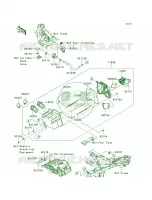 Air Cleaner per Kawasaki Ninja 300 2014