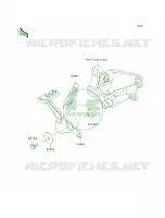 Brake PedalTorque Link per Kawasaki Ninja 300 2014