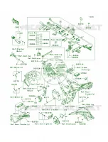 Chassis Electrical Equipment per Kawasaki Ninja 300 2014