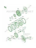 Clutch per Kawasaki Ninja 300 2014