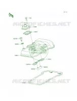 Cylinder Head Cover per Kawasaki Ninja 300 2014