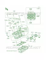 Cylinder Head per Kawasaki Ninja 300 2014