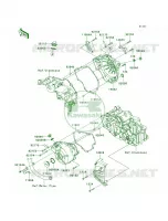 Engine Covers per Kawasaki Ninja 300 2014