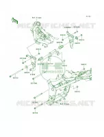 Engine Mount per Kawasaki Ninja 300 2014