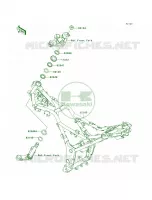Frame per Kawasaki Ninja 300 2014