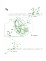 Front WheelAES per Kawasaki Ninja 300 2014