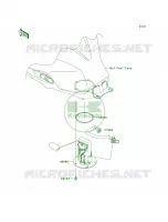 Fuel Pump per Kawasaki Ninja 300 2014