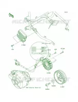 Generator per Kawasaki Ninja 300 2014