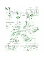 Ignition SwitchLocksReflectors per Kawasaki Ninja 300 2014