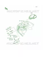 Meters per Kawasaki Ninja 300 2014