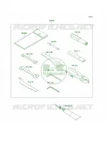 Owner's Tools per Kawasaki Ninja 300 2014