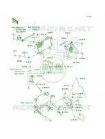 Radiator per Kawasaki Ninja 300 2014