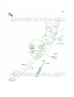 Stands per Kawasaki Ninja 300 2014