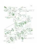 Starter Motor per Kawasaki Ninja 300 2014