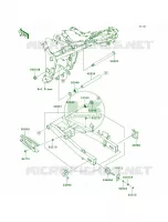Swingarm per Kawasaki Ninja 300 2014