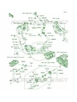 Water Pipe per Kawasaki Ninja 300 2014