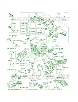 Chassis Electrical Equipment per Kawasaki Ninja 300 SE 2014