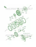 Clutch per Kawasaki Ninja 300 SE 2014