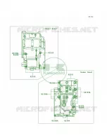 Crankcase Bolt Pattern per Kawasaki Ninja 300 SE 2014