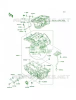 Crankcase per Kawasaki Ninja 300 SE 2014