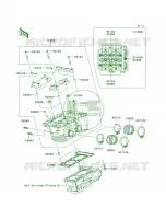 Cylinder Head per Kawasaki Ninja 300 SE 2014