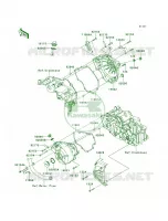 Engine Covers per Kawasaki Ninja 300 SE 2014
