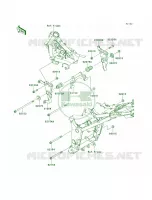 Engine Mount per Kawasaki Ninja 300 SE 2014