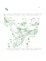 Frame Fittings per Kawasaki Ninja 300 SE 2014