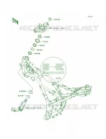 Frame per Kawasaki Ninja 300 SE 2014