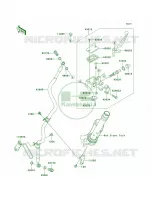 Front Master Cylinder per Kawasaki Ninja 300 SE 2014