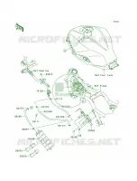 Fuel Evaporative SystemADFADFACA per Kawasaki Ninja 300 SE 2014