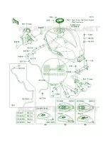 Fuel TankADF AEF per Kawasaki Ninja 300 SE 2014